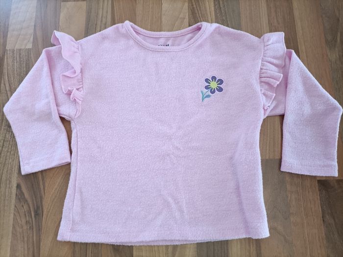 Pull léger rose 3 ans kiabi