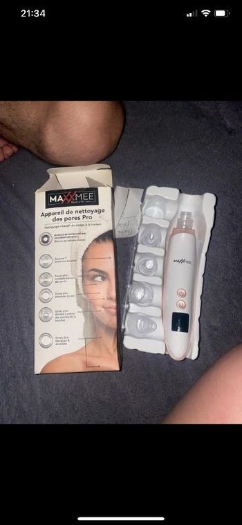 Appareil de nettoyage des ports