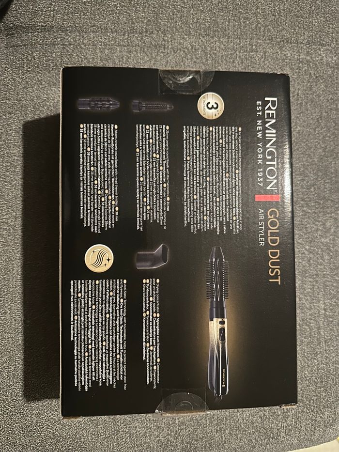 Brosse soufflante - photo numéro 2