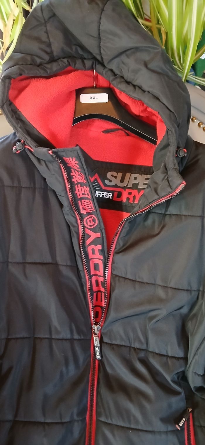 Blouson homme Super Dry T XL