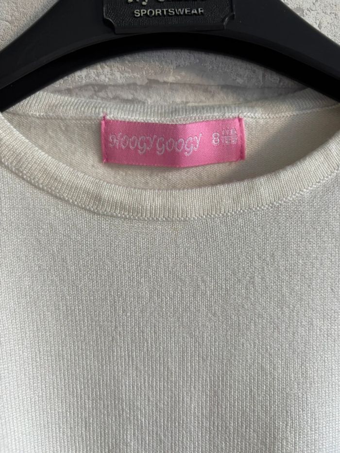 Pull hoogy googy taille 8 ans - photo numéro 2