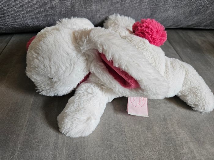 Peluche lapin Doudou et compagnie - photo numéro 4