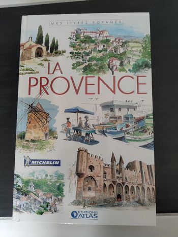 Livre La provence