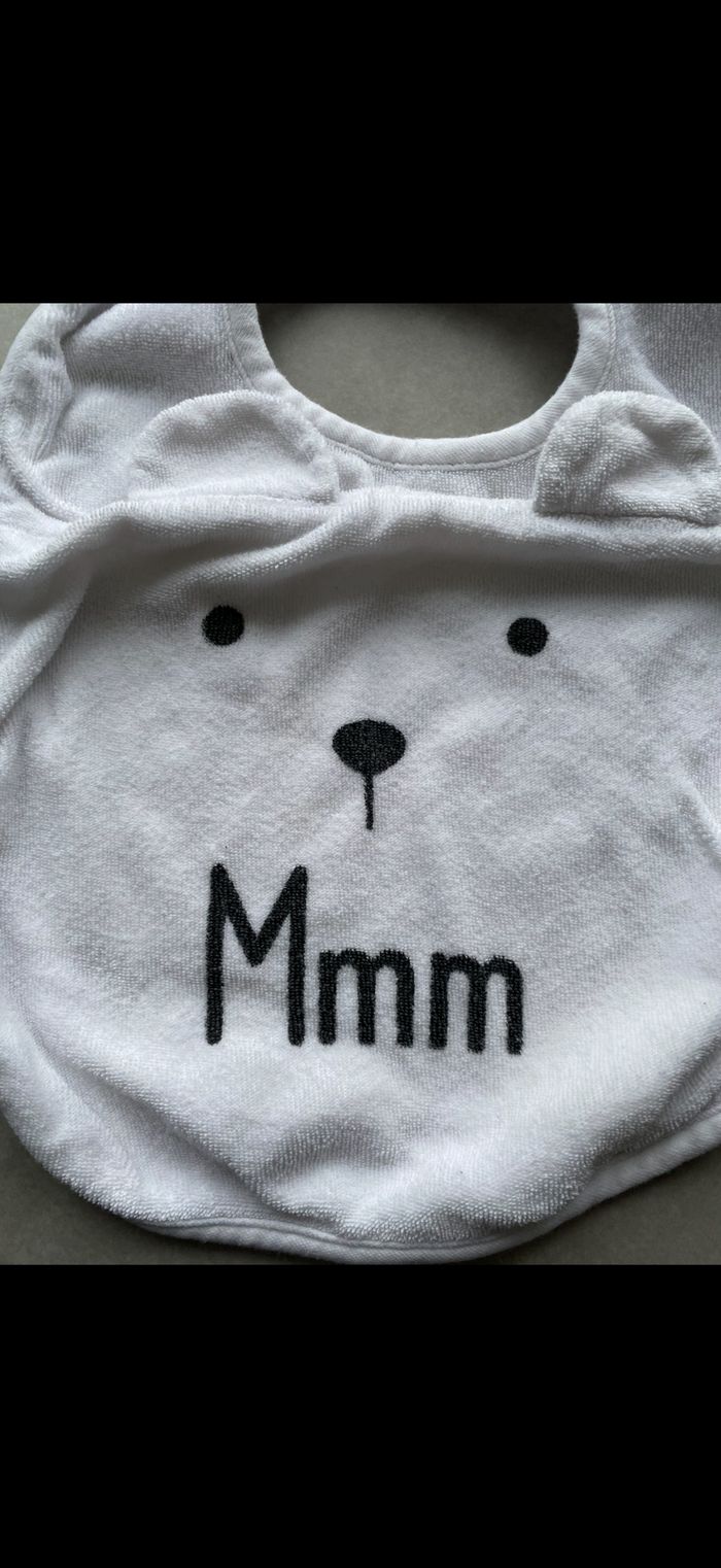 Bavoir Nounours - photo numéro 2