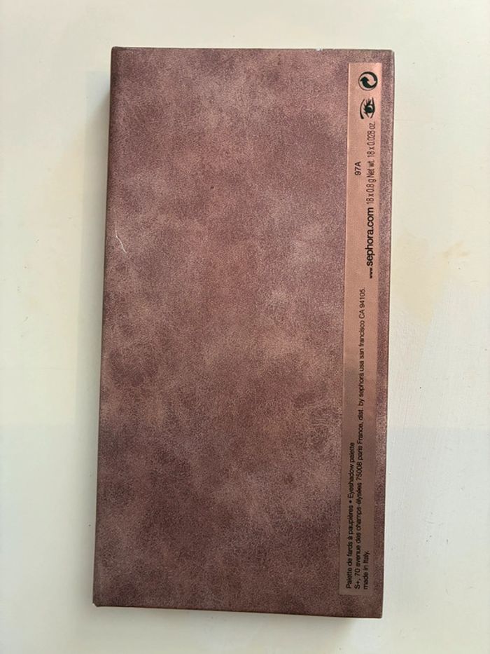 Palette Sananas Volume 1 x Sephora, 18 fards, Sephora Collection. - photo numéro 8