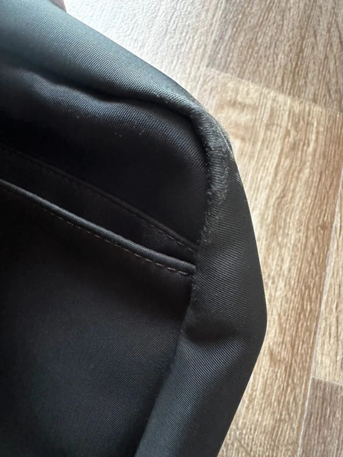 Sac longchamp en nylon et cuir - photo numéro 4