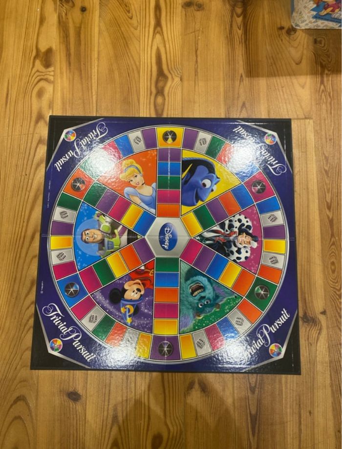 Trivial pursuit Disney - photo numéro 4