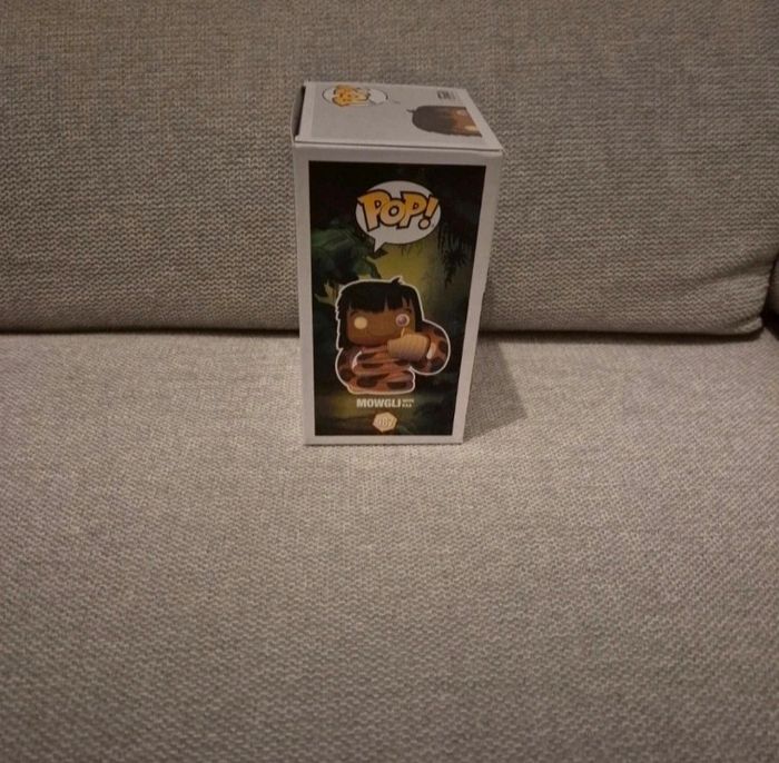 Figurine POP Mowgli with kaa 987 - photo numéro 4