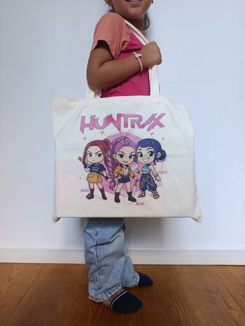 Tote bag kpop demon hunter