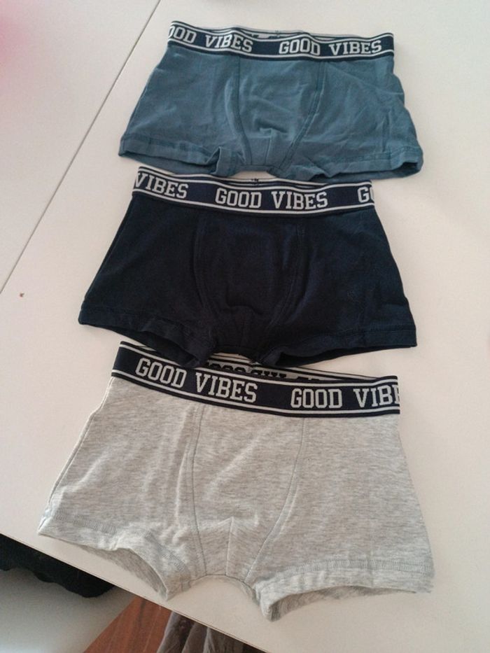 Lot boxers 4-5 ans - photo numéro 3