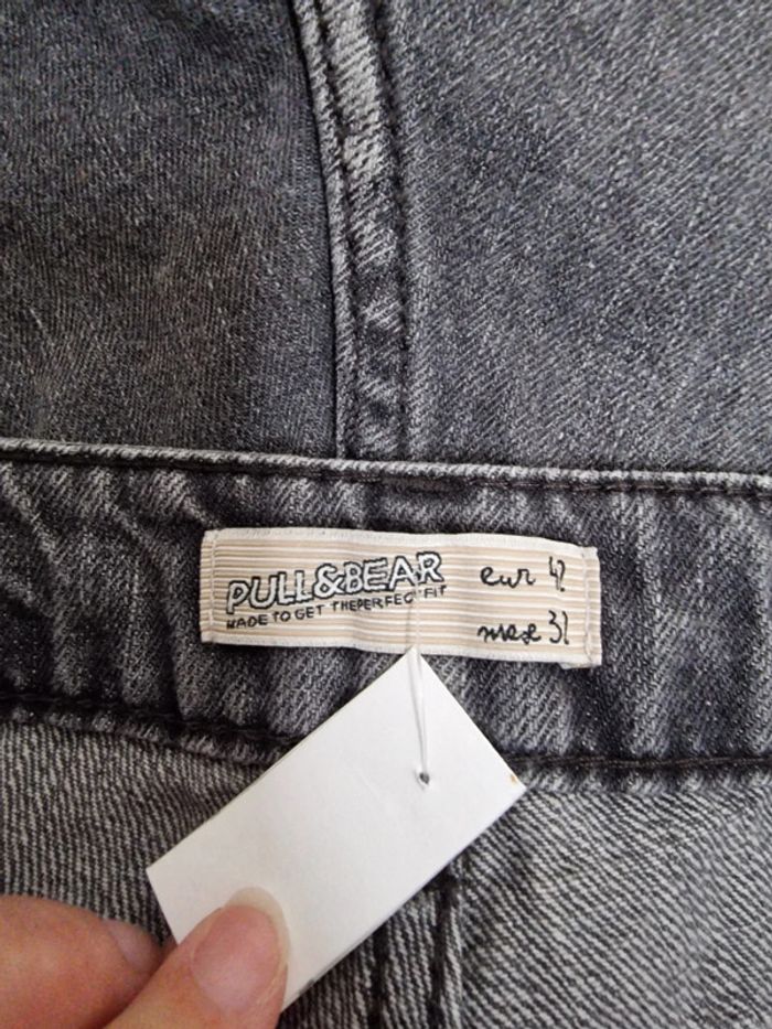 Short court en jean - Pull & Bear taille 42 🌸 - photo numéro 3
