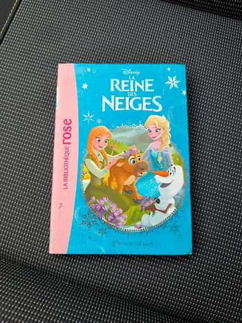 La Bibliothèque rose livre la reine des neiges