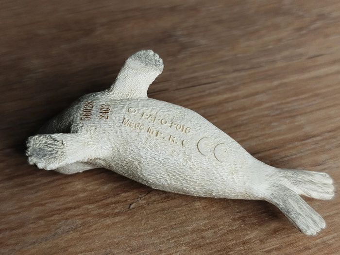 PAPO figurine phoque blanc Animal de la Mer - photo numéro 4