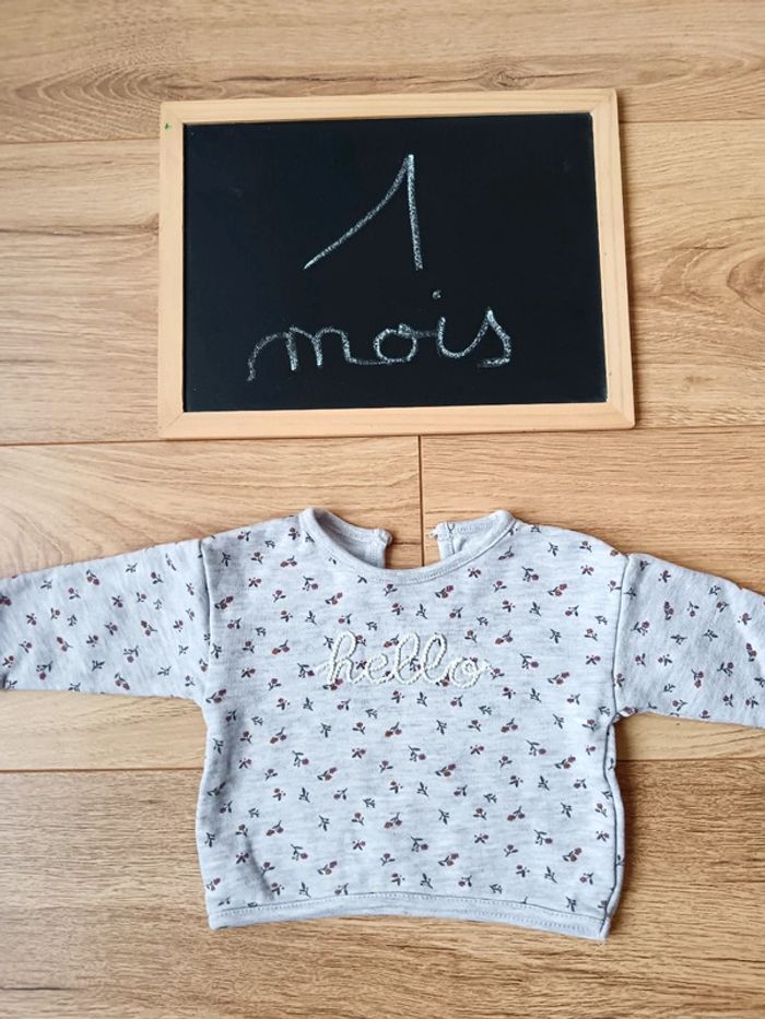 Pull molletonné Kiabi