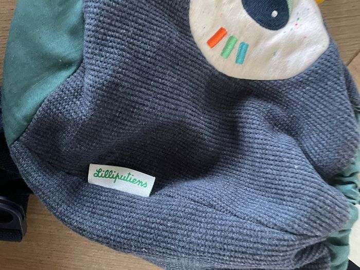 Sac à doc Toucan Pablo Lilliputiens - photo numéro 3