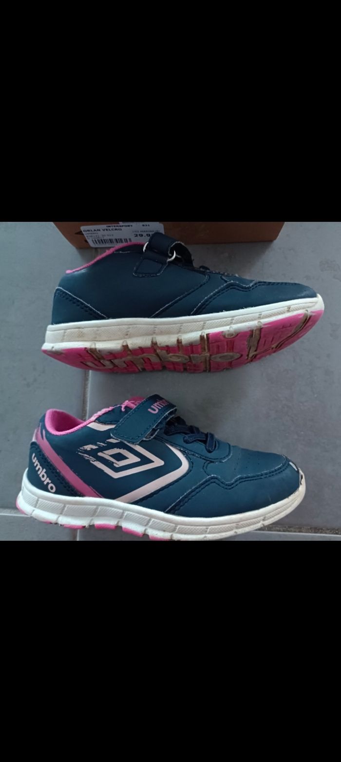 Baskets Umbro fille en 28