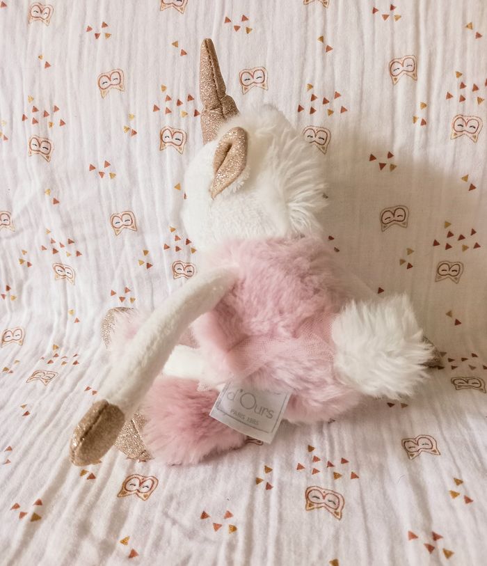 Doudou licorne Histoire d'Ours - photo numéro 2