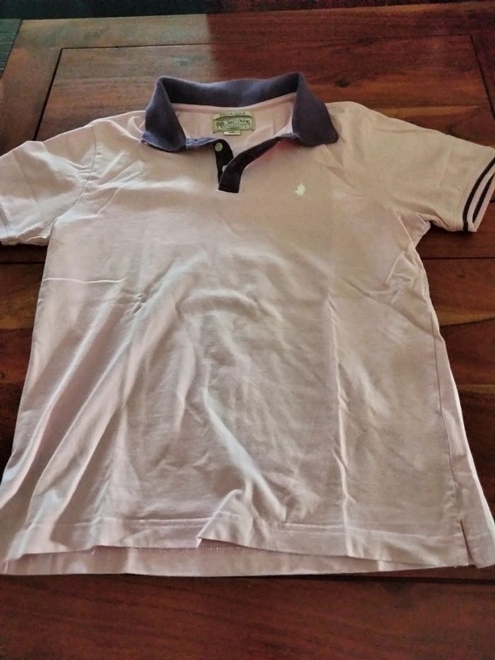 Polo manches courtes Marlboro classic