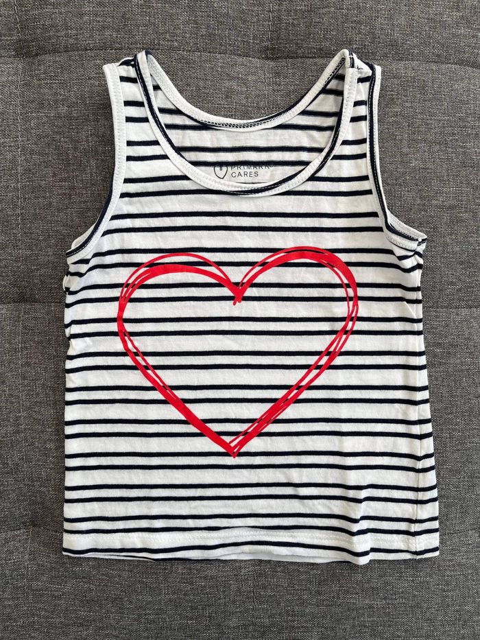 2 débardeurs fille - photo numéro 2