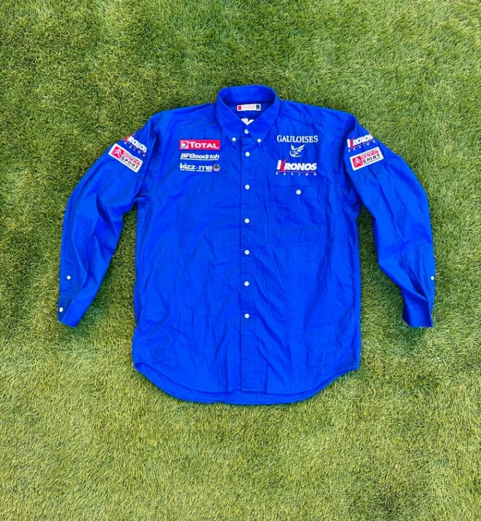 Chemise Citroen Prost - photo numéro 3