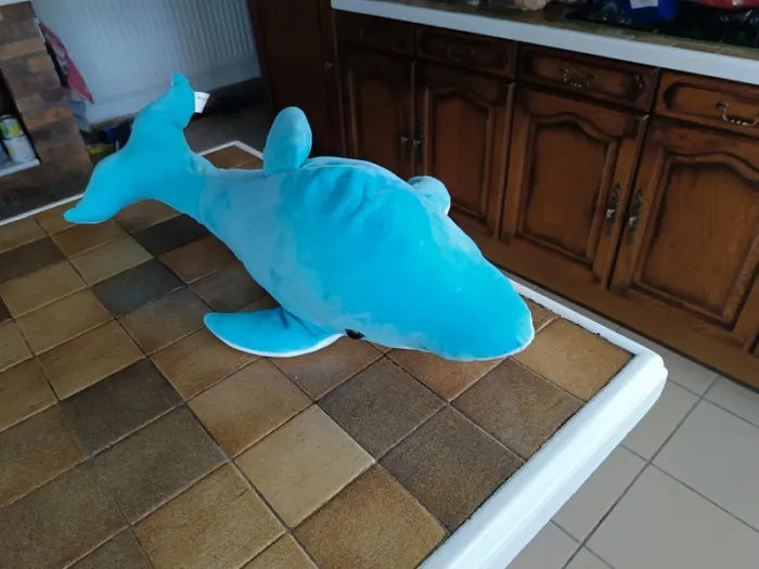 Peluche dauphin - photo numéro 3