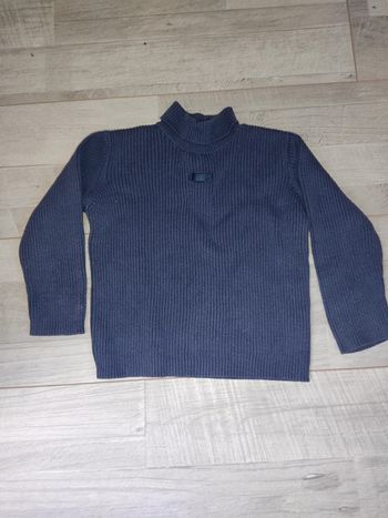 Pull col roulé 18 mois