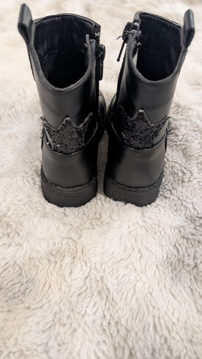Bottines Saxo Blues taille 24 - photo numéro 6