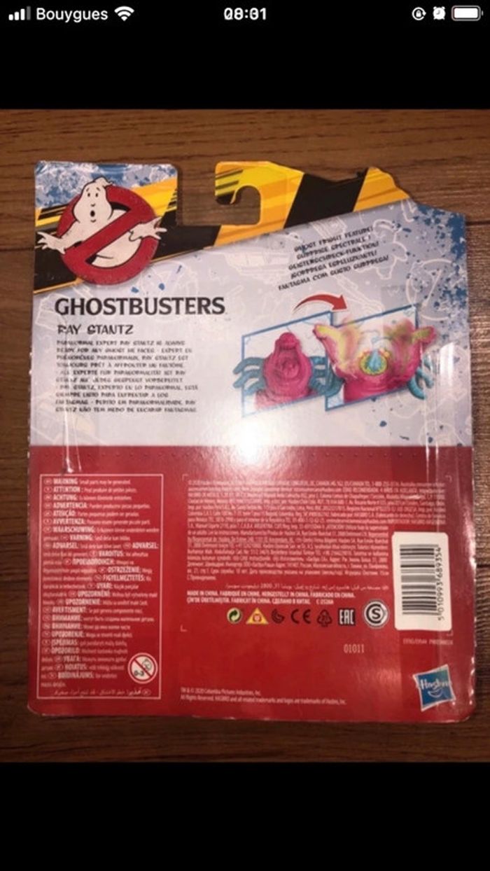 Jeu ghostbusters stantz hasbro 🌺 neuf avec étiquette - photo numéro 2