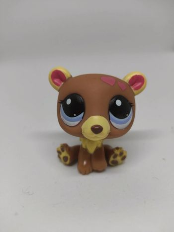 Littlest Petshop LPS ours Bear  1854 hasbro #geektradelpsours