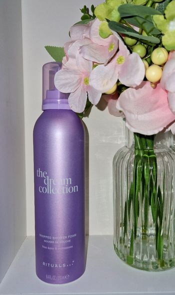 Gel douche rituals collection dream neuf