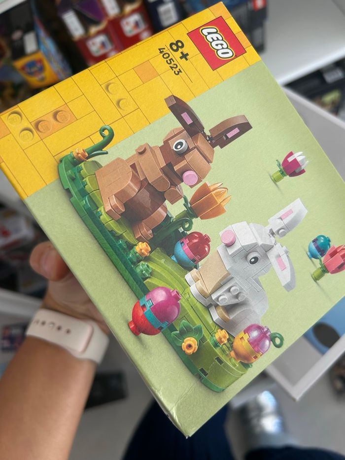 40523 lego Décor des lapins de Pâques - photo numéro 2