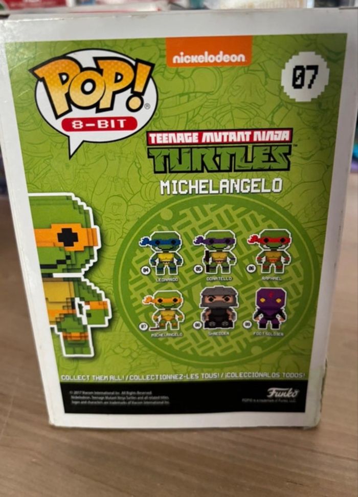 Funko Pop toute ninja - photo numéro 5