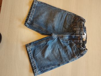 Short en jeans 4 ans