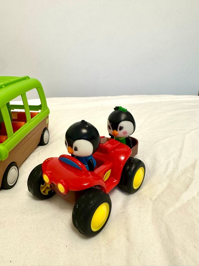 Bus + quad + 4 personnages klorofil - photo numéro 6