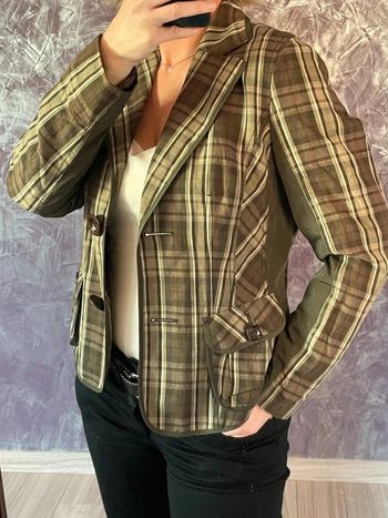 Veste à carreaux sublime Laurel Jeans