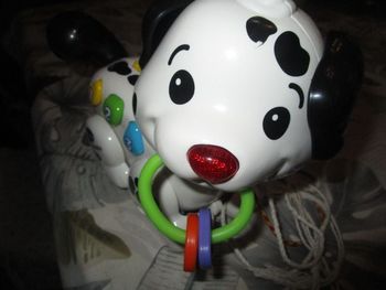 Jouet à tirer 1,2,3 P'tit dalmatien VTech