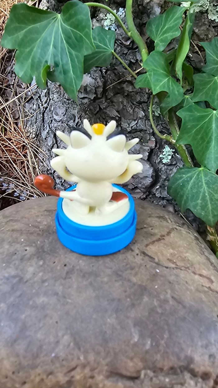 Super figurine Pokemon Nintendo Tampon miaous - photo numéro 3
