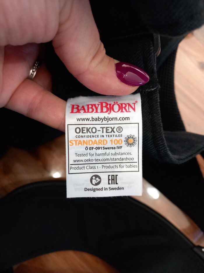 Porte bébé - photo numéro 4