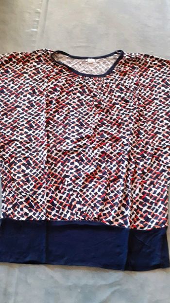 Tunique manches courtes