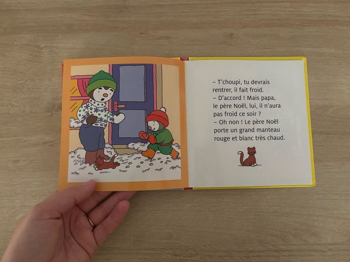 Livre Tchoupi fête Noël - photo numéro 6
