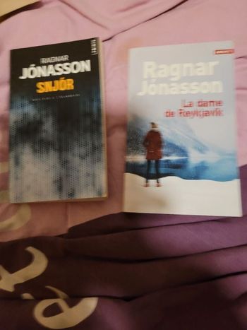 Livres de poche de Ragnar Jonasson