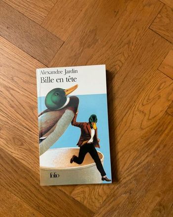 livre bille en tête par alexandre jardin en tres bon etat ref EC