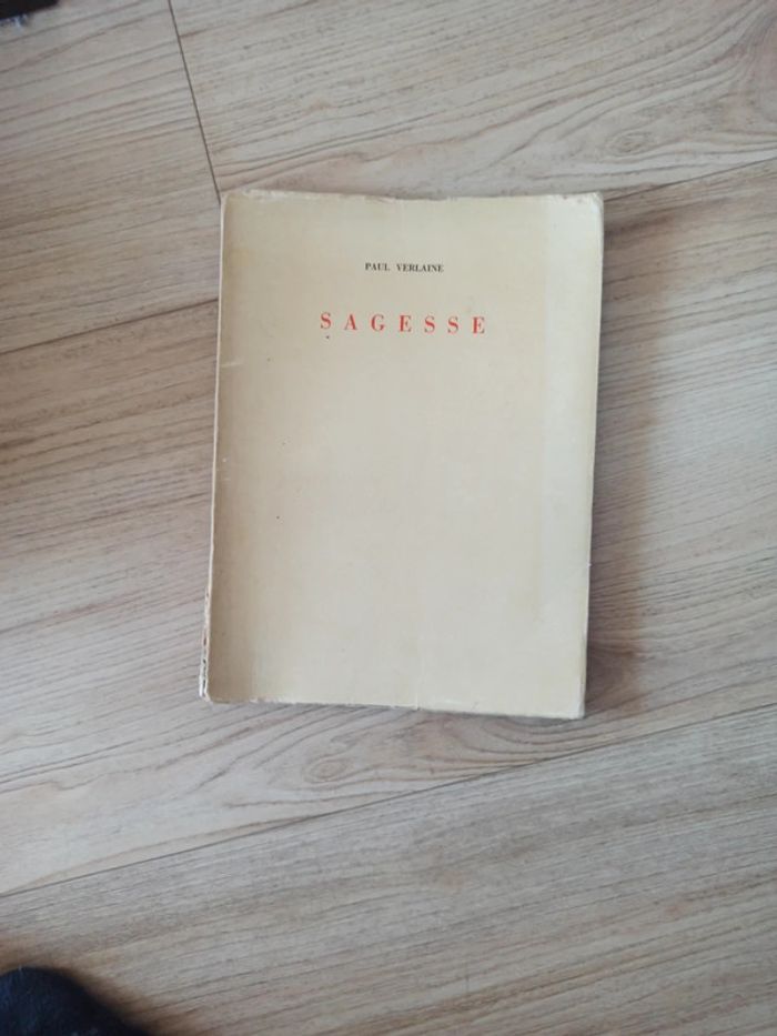 Verlaine sagesse