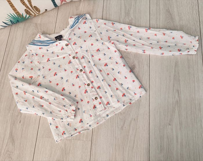 Blouse sergent major 7 ans - photo numéro 2