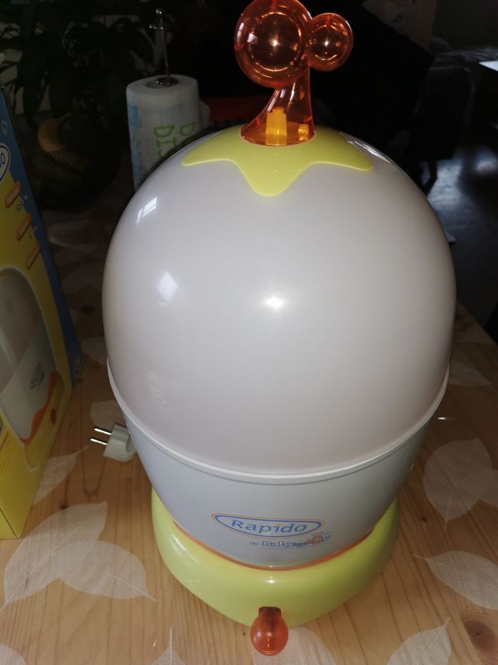 Stérilisateur rapide et universel - photo numéro 4