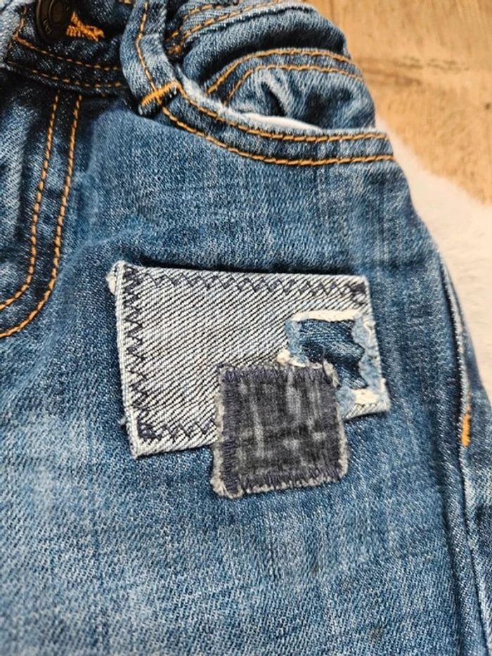 Jean bleu Tape à l'oeil 3 ans - photo numéro 2