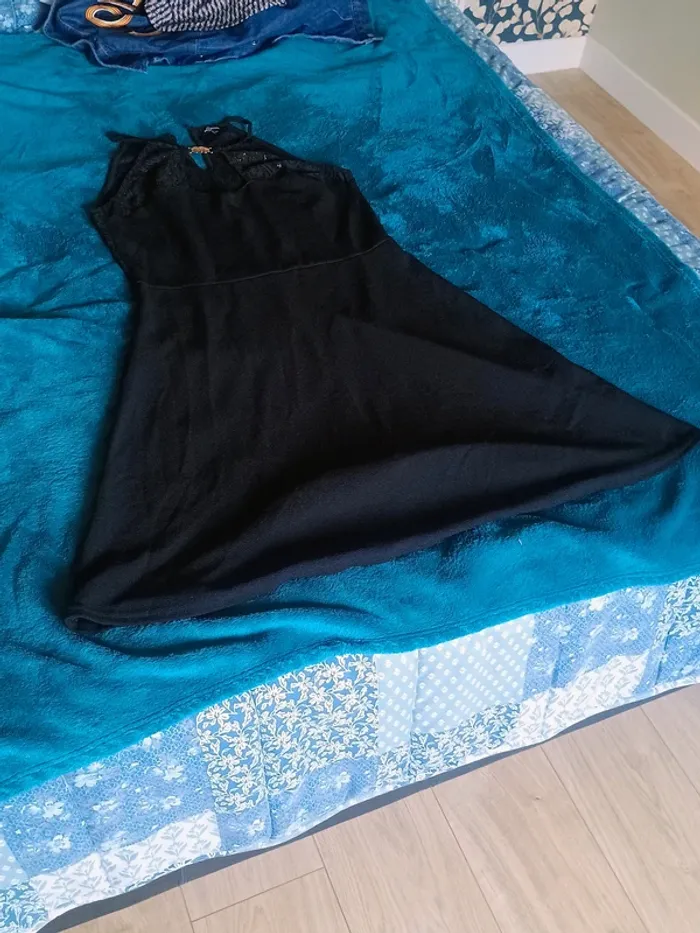 robe longue noire T44 - photo numéro 4
