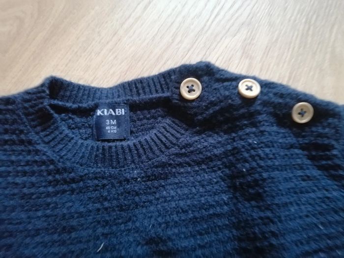 Pull 3 mois - photo numéro 2