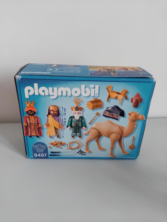 PLAYMOBIL Noël Les Rois Mages 9497 Idée Calendrier Avent ✨️ - photo numéro 4