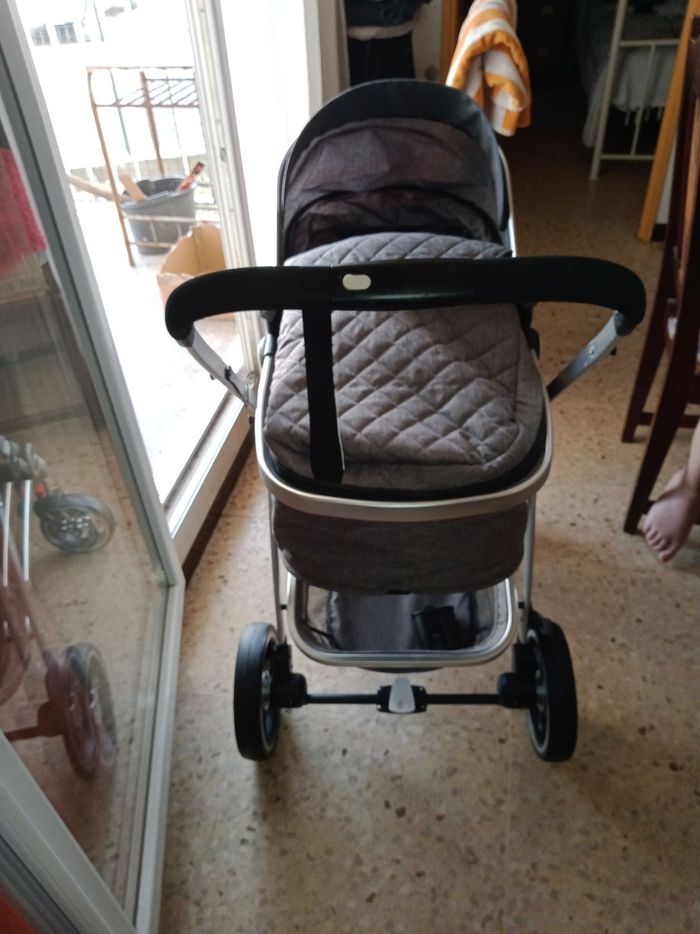 Poussette trio - photo numéro 6